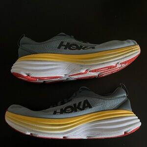 Men’s size US 12.5| Hoka Bondi 8